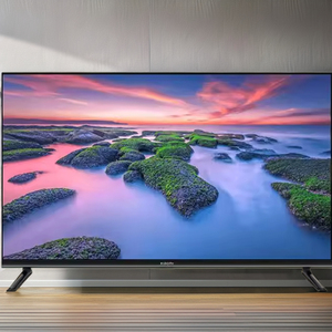 Mi <b>TV</b> 55-Inch Smart Television <b>with</b> Full-Screen Design 2GB 16GB Android AI System LED <b>Backlight</b> WIFI Connectivity - Product Image 2
