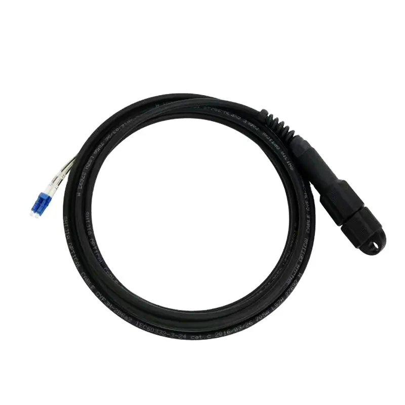 Basisstation Bbu Rru LC Sc wasserdicht im Freien Cpri Glasfaser-Patch-Kabel im Freien Patch-Schnur