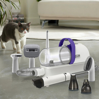 Kit de toilettage pour animaux de compagnie électrique 7 en 1 avec options de taille personnalisées pour tous types d'animaux