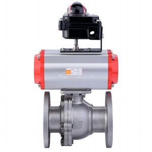 Bille rotative pneumatique à double action en acier inoxydable de haute qualité pour le contrôle de l'air - Product Image 4