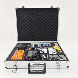 ハンドヘルドポータブル超音波流量計価格水デジタル流量計 - Product Image 4