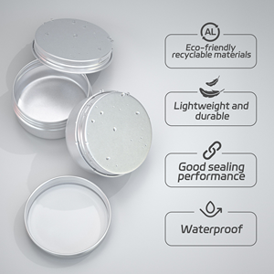 5ml 10ml 50ml 100ml 250ml Cylinder <b>Aluminum</b> Jar Wholesale Customized Cosmetic Empty Tin for Lipstick - Product Image 5