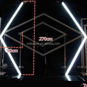 Factory Direct Price <strong>Tunnel</strong> Lighted Background Geometric Time <strong>Tunnel</strong> <strong>Tunnel</strong> Light for Decor - Product Image 4