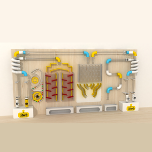 Jeu de boules murales pour bébé personnalisé OEM en usine Équipement de terrain de jeu intérieur cible pour enfants - Product Image 3