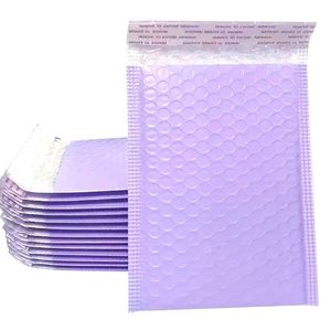 Bền Tím thân thiện với môi Poly bưu phẩm bong bóng không thấm nước độn vận chuyển phong bì cho Express quần áo bao bì - Product Image 3