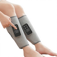 Masseur portable électrique à pression d'air pour les mollets, favorise la circulation sanguine et soulage les gonflements des jambes pour usage domestique
