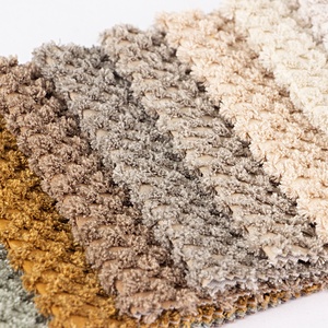 テンフイ新2026年パイナップル柄ソフトポリエステル、ポンジー裏地付きドビースラブスタイル、ホームテキスタイル用 - Product Image 3