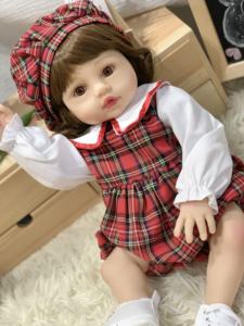 Judy Cute Making Machine Asian Y Porcelain Big 20cm Dress Crying <span class=keywords><strong>Pou</strong></span> Ball Jointed Life Reborn Dolls - Product Image 6