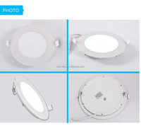 Plafonnier LED Moderne Ultra-Fin Rond Spot Encastré pour Maisons et Bureaux AC90-265V