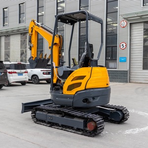 Mini Excavadora de 2.5 Toneladas en Oferta con Opción de Chasis Telescópico y Sistema de Acoplamiento Rápido - Product Image 4