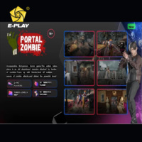 Eplay VR Arena Free Roam 9D VR Simulateur de tir intérieur à 10 joueurs Casque de réalité virtuelle Vr Gaming