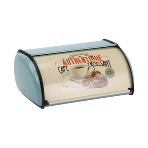 Scatola per pane in acciaio inossidabile per cucina, contenitore per pane in metallo, supporto per pane per bancone - Product Image 1