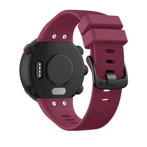 <span class=keywords><strong>Correa</strong></span> de Silicona Deportiva de 20 mm para Reloj Inteligente <span class=keywords><strong>Garmin</strong></span> Swim 2, <span class=keywords><strong>Correa</strong></span> de Repuesto para <span class=keywords><strong>Garmin</strong></span> <span class=keywords><strong>Forerunner</strong></span> <span class=keywords><strong>45</strong></span> - Product Image 2