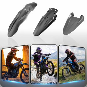 Juego de Guardabarros Delantero y Trasero para Motocicleta, Protector de Guardabarros para Talaria MX4 Dirt Bike, Plástico, Ajuste Universal - Product Image 6