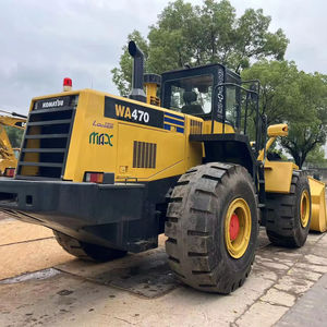 Cargadora de Ruedas Komatsu WA470-6 Usada de Alta Calidad, Modelo 2021, Carga Nominal de 7 Toneladas, Motor en Venta, Original Kawasaki Kyb Moog - Product Image 1