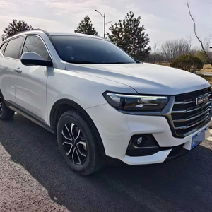 Havel H6 1.5T SUV d'occasion blanc pas cher en bon état, conduite à gauche, faible kilométrage, voitures d'occasion, auto - Product Image 1