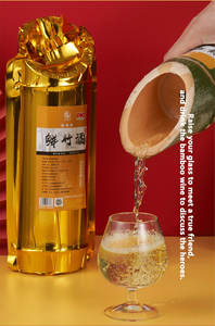 Liquore Artigianale di Bambù 52% Alcolico Xiake Legend 500ml Confezione Regalo Personalizzabile OEM ODM Campioni Gratuiti - Speciale Alcolico Cinese - Product Image 4