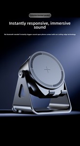 نموذج جديد لاسلكي صغير لـ ، حامل مكتب بمستشعر الضوء الملون ، حامل مثبت لسطح المكتب - Product Image 4