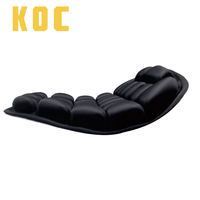 Coussin Gonflable Uwin Patent à Absorption de Chocs pour Moto, Housse de Siège Gonflable Airbag pour Moto Tout-Terrain Yamaha