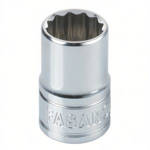 ประแจกระบอก FASANO 12 มม. 6 จุด โครเมี่ยมวานาเดียมสตีล เครื่องมือซ่อมรถยนต์ - Product Image 2