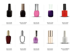 Cco-esmalte de uñas en gel uv, herramientas de Salón al por mayor, 10ml, 15 ml, negro, botella vacía - Product Image 4