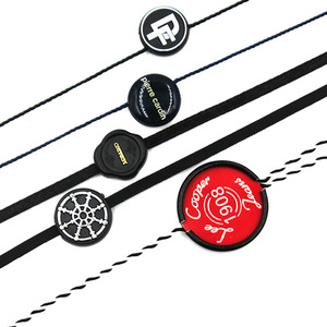 Custom High Class Milieuvriendelijke Metalen Seal <span class=keywords><strong>String</strong></span> Lus Sloten Voor Kleding Tassen En Schoenen Met Hot-Stempel Afwerking - Product Image 1