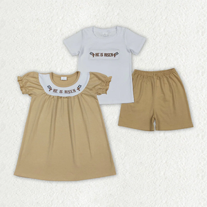 Ropa Infantil al por Mayor para Pascua, Conjuntos de Ropa para Bebés Niños, Ropa Festiva de Dos Piezas para Primavera - Product Image 5