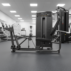 Máquina de prensa de piernas ajustable de grado comercial DFT Fitness DFT-B617 con pila de pesas de 100 kg <span class=keywords><strong>para</strong></span> entrenamiento en <span class=keywords><strong>gimnasio</strong></span> - Product Image 1