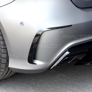 Divisor de Parachoques Trasero para Automóvil, Alerón Lateral, Rejilla de Ventilación, Kit de Carrocería para Mercedes-Benz Clase A W176 A180 A200 A250 A45 AMG 2014-2018 - Product Image 6