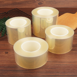 Mousse <strong>Cake</strong> Surrounding Edge Plastic Acetate 8 cm Width <strong>Cake</strong> <strong>Collars</strong> Clear <strong>Cake</strong> Strips - Product Image 3