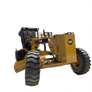 รถเกรดเดอร์มือสอง Caterpillar 140K พร้อมเครื่องยนต์ 12 ตัน น้ำหนักใช้งาน 130 กิโลวัตต์ สภาพดี ขาย - Product Image 1