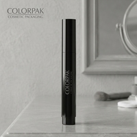 Stylo Eyeliner Vide en PP 3ML à Marque Blanche, Conception à Tête Unique, Certifié ISO9001