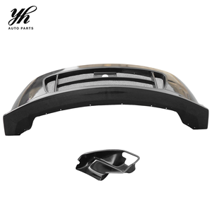 <span class=keywords><strong>Pare</strong></span>-<span class=keywords><strong>choc</strong></span> avant en Fiber de carbone, avec conduit carré, adapté pour la Version 2002 — 2008 <span class=keywords><strong>350Z</strong></span> NI Version 2 - Product Image 6