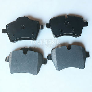 Plaquettes de frein avant pour <span class=keywords><strong>MINI</strong></span> R50 R52 R53 R55 R56 R57 R58 R59 R61 <span class=keywords><strong>Cooper</strong></span> <span class=keywords><strong>S</strong></span> 2009-2010 34119804735 34113778320 34119808705 D1204 - Product Image 1