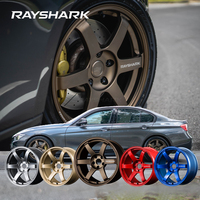 Jantes forgées RS Custom Concave TE37 JDM Monoblock 6 branches 18 19 pouces 5x112 5x120 pour BMW E90 F30 G20