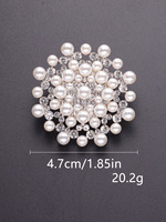 Boutons pour femmes de haute qualité, design floral en cristal, alliage de zinc, strass, perles, écologiques, vente en gros, tendance