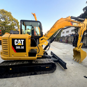 Mini-excavatrice Caterpillar 305.5E2 d'occasion importée, haute performance, 5,5 tonnes, godet de 0,22 m, puissance de 40,2 kW - Product Image 1