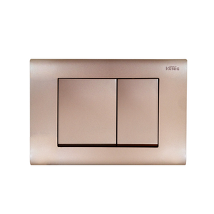 Obtenga lo mejor de ambos mundos con un panel de empuje de doble descarga de plástico ABS para su inodoro de cisterna oculta - Product Image 6