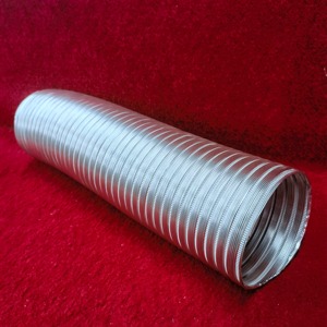 Conducto Flexible de Papel de Aluminio de Alta Calidad, Longitud Personalizable <span class=keywords><strong>para</strong></span> Fabricantes de Aire Acondicionado, <span class=keywords><strong>para</strong></span> Uso en Gimnasios, Venta Directa - Product Image 6
