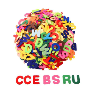 Vente directe usine – Décoration en feutre insonorisant écologique à bas prix avec lettres, tailles et couleurs personnalisables pour le bricolage et la décoration - Product Image 2