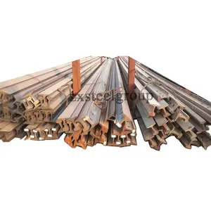 steel heavy rail GB 38kg p38 rail U71Mn 50Mn grade