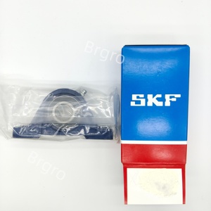Rodamientos de Bloque de Almohada <span class=keywords><strong>SKF</strong></span> 100% Originales de 20 mm, Unidades de Rodamiento de Bolas UCP 204, Rodamiento Plummer UCP204 - Product Image 3