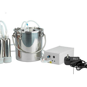 Haute qualité prix usine <span class=keywords><strong>petit</strong></span> ménage vitesse réglable batterie de charge Portable vache <span class=keywords><strong>mouton</strong></span> chèvre Machine à traire - Product Image 3