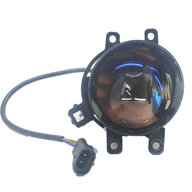 Car Accessories for nissan Nv200 Led Headlight 3 Inch Bi LED Projector Lens 45w/50w Automotive Headlight Retrofit Part for Audi