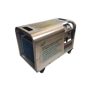 1HP 듀얼 실린더 냉매 회수 시스템 폭발 증거 R32 R290 회수 충전기 AC 충전 기계