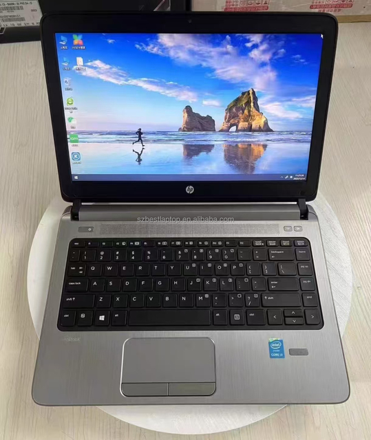 Wholesale Low Price for HP 430G1 13.3inch Business Laptops I3-4Gen 4G/128G SSD Used for Student Office Computer