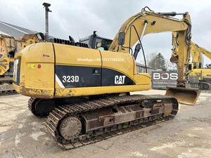 รถขุดตีนตะขาบ Caterpillar 323DL มือสอง ใช้งานน้อย สำหรับงานก่อสร้าง รถขุดขนาดใหญ่สำหรับงานดิน - Product Image 6