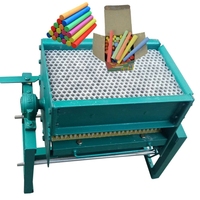 Machine Commerciale Automatique à Presser pour la Production de Craie Scolaire Sans Poussière et Colorée