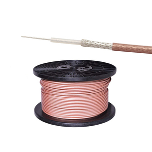 Vente directe d'usine tous les câbles Aac conducteurs en aluminium Rg6U RG11 câbles coaxiaux Rg11 câbles coaxiaux pour la connexion d'antenne - Product Image 2
