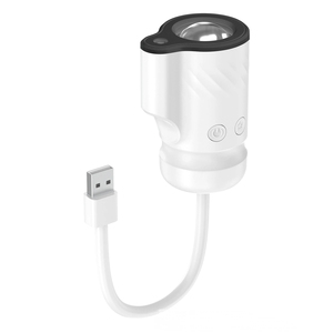 Proyector LED Holográfico 3D Dinámico Inteligente HD Multicolor, Proyección Oceánica, Alimentación USB, Control Táctil, Ajustable 360 Grados - Product Image 4